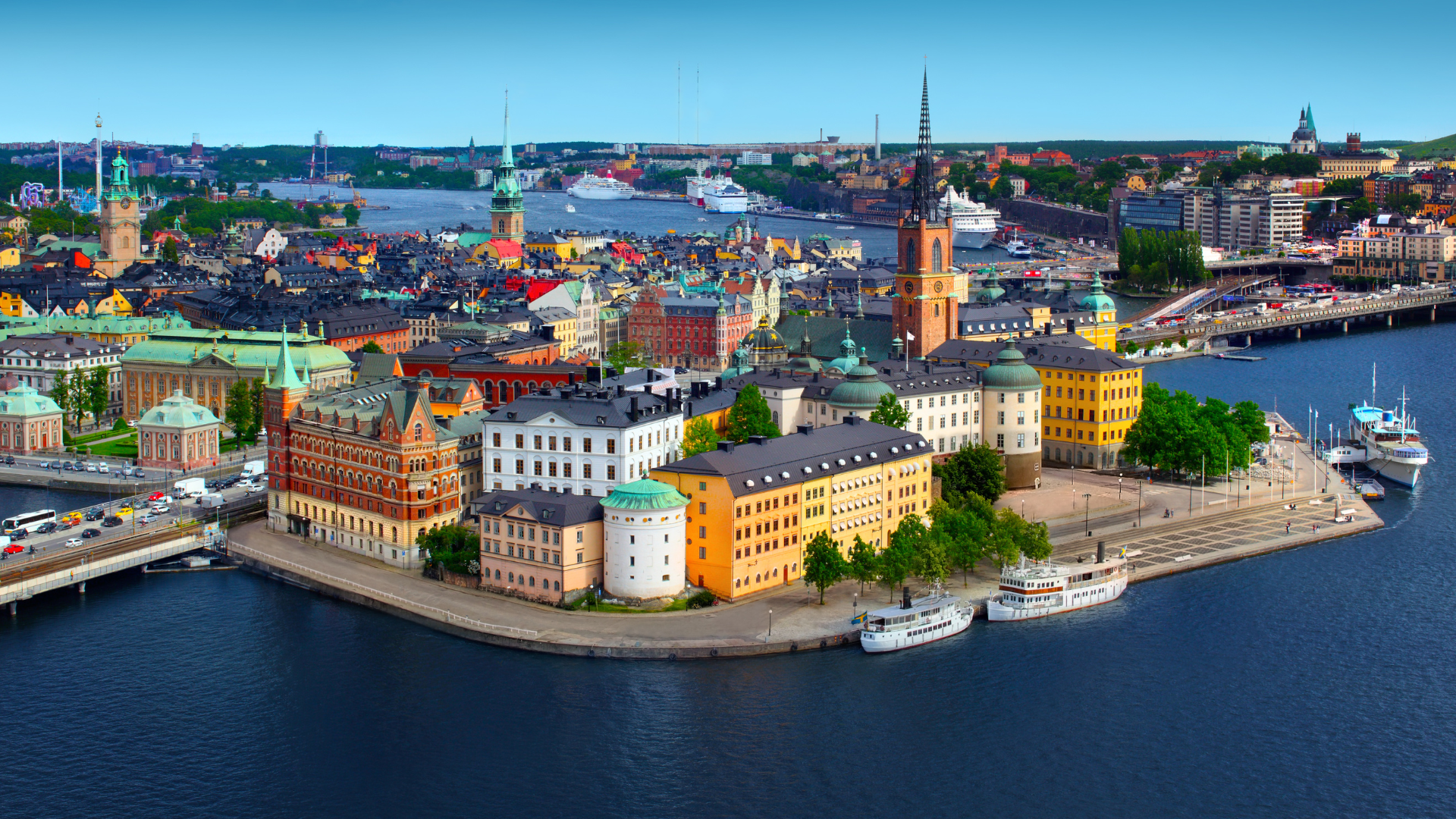 Photogenic places in Stockholm